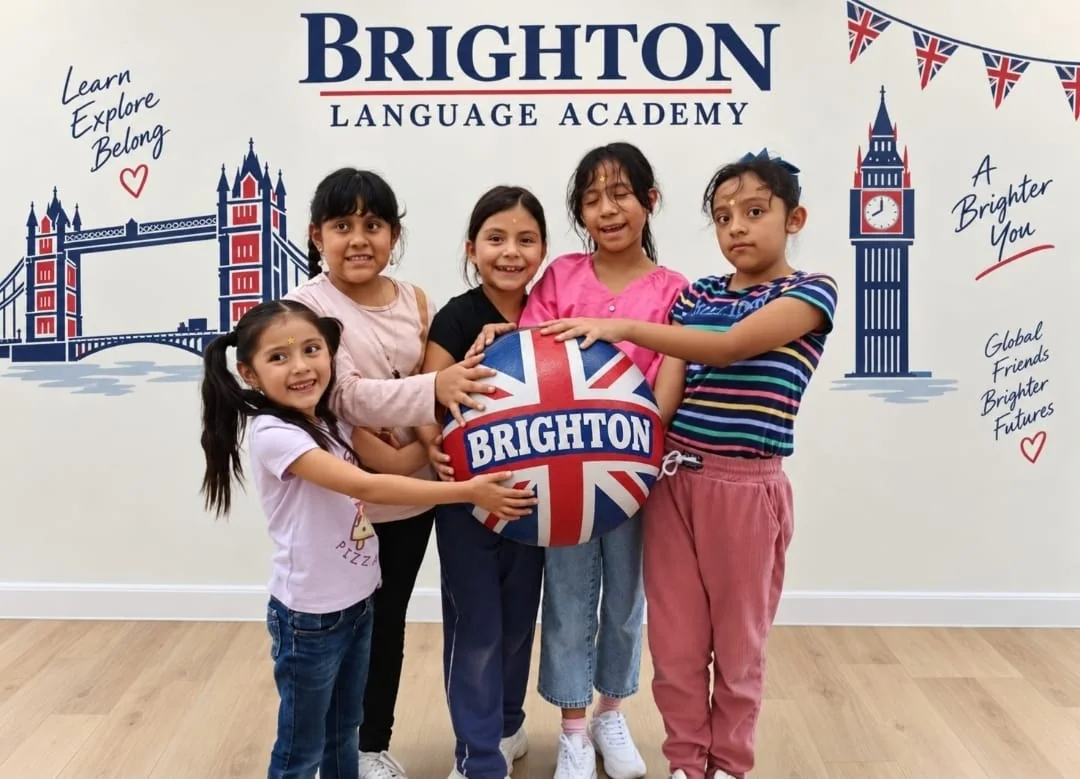 Young Brighton students